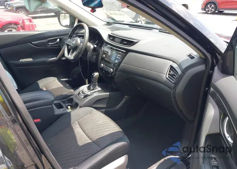 2017 Nissan Rogue Sv from USA, damaged, VIN 5N1AT2MV1HC807470